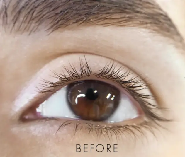 lash lifts effect